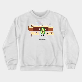 Suis Avocat (Attorney at Law) Crewneck Sweatshirt